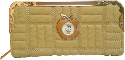 

Sanshul Party Khaki Clutch