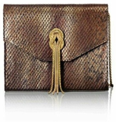 

Oriflame Casual Brown Clutch