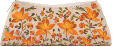 

Soulful Threads Party Beige Clutch