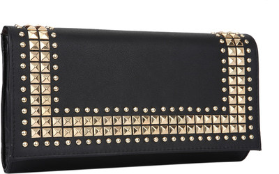 

Fur Jaden Party Black Clutch