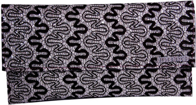 

Womaniya Casual Black Clutch