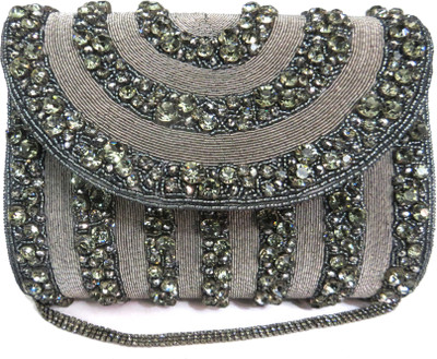 

Kawaii Casual Grey Clutch