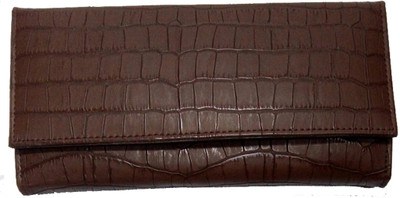 AARONIC Casual Tan Clutch