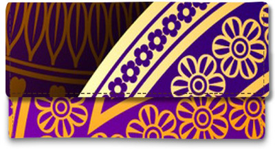 

Shoprider Casual Multicolor Clutch