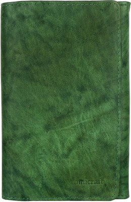 

Amicraft Party Green Clutch