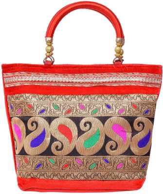 

Bagaholics Party Multicolor Clutch
