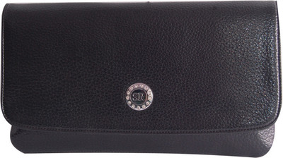 

Womaniya Casual Black Clutch