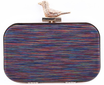 

AHAM Casual Multicolor Clutch