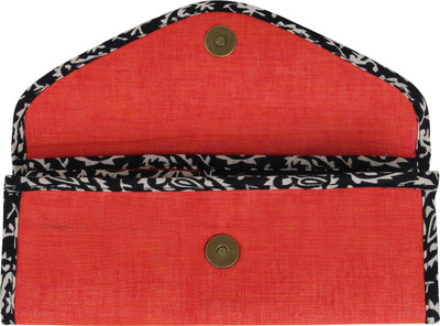 

Raaa Casual Orange Clutch