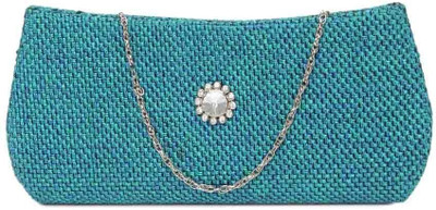 

Kraftrush Casual Blue Clutch