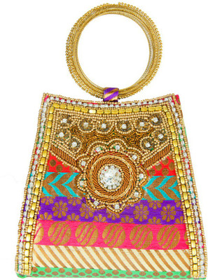 

Ratash.com Party Multicolor Clutch