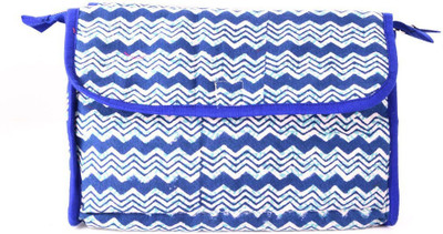 

Jaipurse Casual Blue Clutch