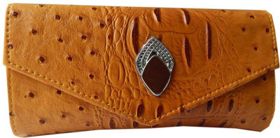 

Navaksha Formal Yellow Clutch