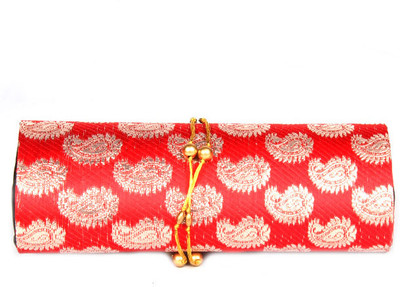 50% OFF on Favola Casual Gold, Red Clutch 50% OFF on Favola Casual Gold, Red Clutch