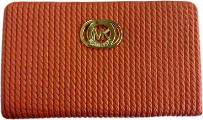 Gliding Wheels Party Red Clutch