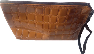 Viva Casual Brown Clutch