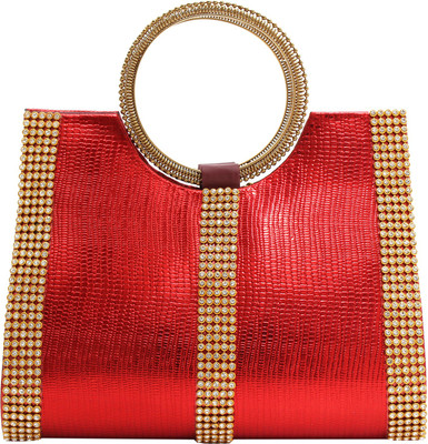 

Bagaholics Party Multicolor Clutch