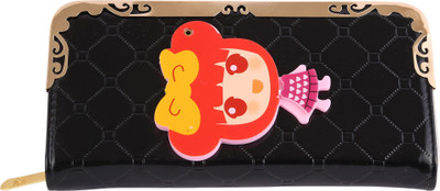 

KaryJerry Casual Black Clutch