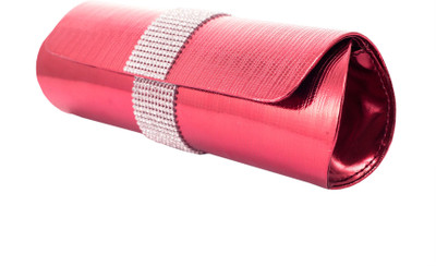 

Kleio Party Red Clutch