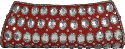 

Connectshop Party Red Clutch