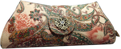 

Navaksha Party Multicolor Clutch
