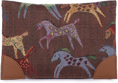 

Matchbox Maison Casual Multicolor Clutch