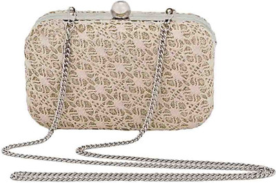 

Berrypeckers Party Beige Clutch