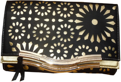 

Spice Art Party Black Clutch