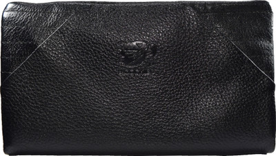 

Moochies Casual Black Clutch