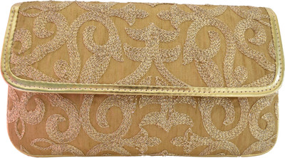 

Mahadev Exports Casual Gold Clutch