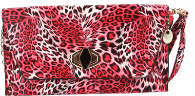 

Kleio Casual Pink Clutch