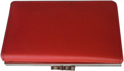 

Anas Casual Red Clutch