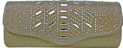 

Metha Casual Gold Clutch