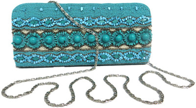 

Kawaii Casual Blue Clutch