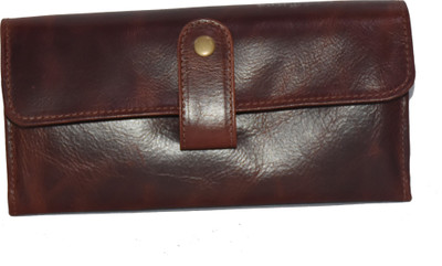 

Pellezzari Casual Brown Clutch