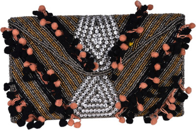 

navya bags Party Multicolor Clutch
