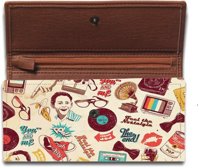 

Shoprider Casual Multicolor Clutch