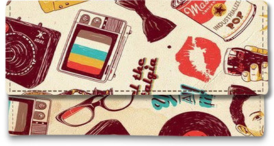 

Shoprider Casual Multicolor Clutch