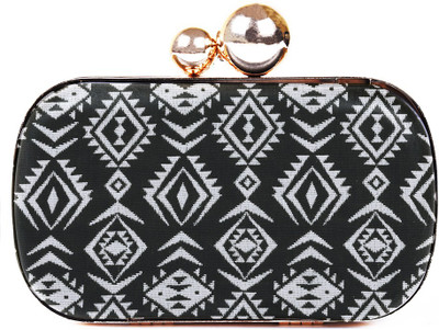 

AHAM Casual Multicolor Clutch