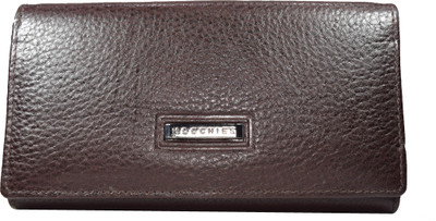 

Moochies Casual Brown Clutch