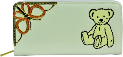 

Vintage Casual White Clutch