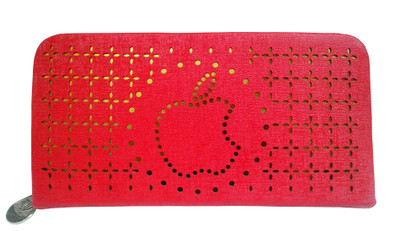 

Sanshul Formal Red, Gold Clutch, Gold;red