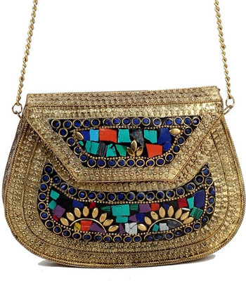 

ALVI QMAR Casual, Party, Sports Multicolor Clutch