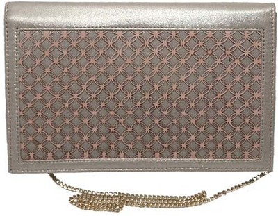 

Glitter Glory Party Gold Clutch