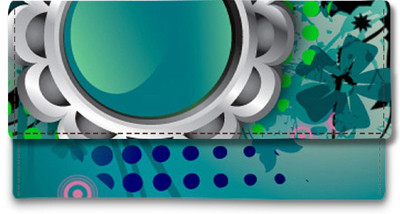 

Shoprider Casual Multicolor Clutch