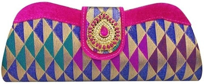 

Angelfish Party Multicolor Clutch