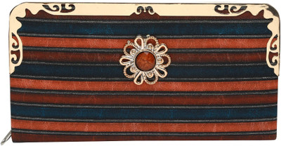 

Jolie Party Multicolor Clutch