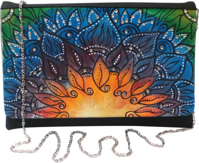 

Bhamini Casual Black Clutch