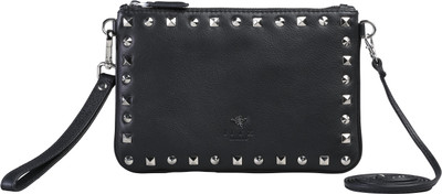 

ILEX London Party Black Clutch