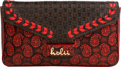 

Holii Casual Brown Clutch